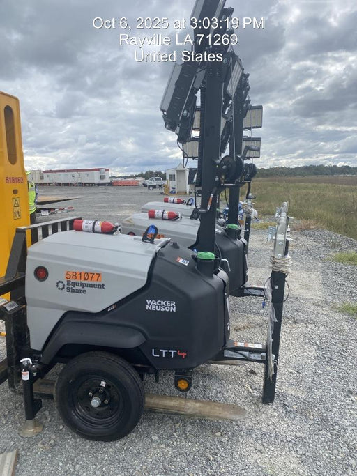 2025 WACKER NEUSON LTT4