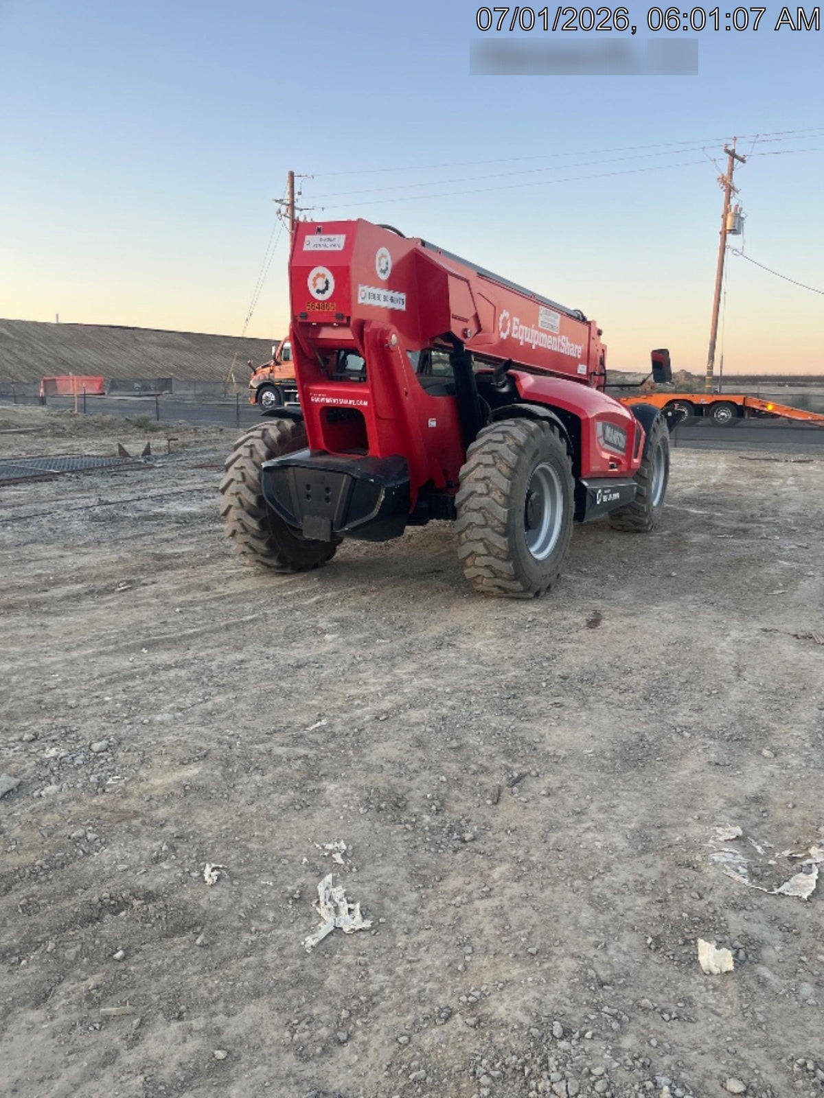 2025 MANITOU MTA1255