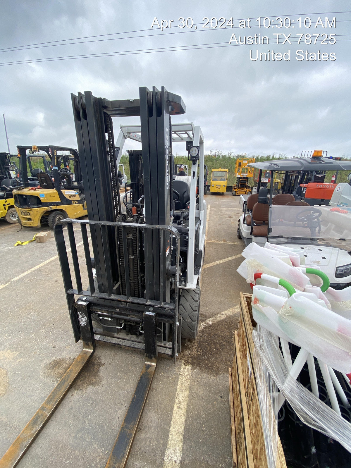 2023 UNICARRIER MAP1F2A25DV
