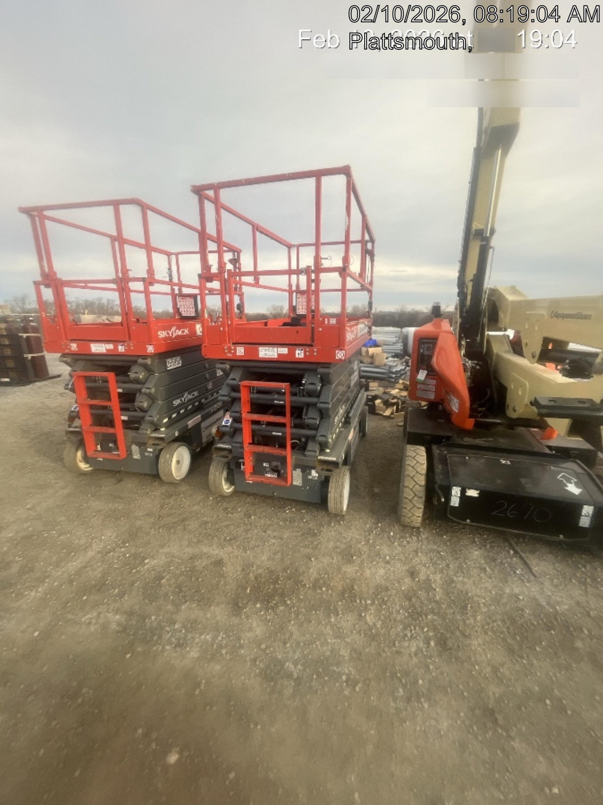 2022 SKYJACK SJ4740