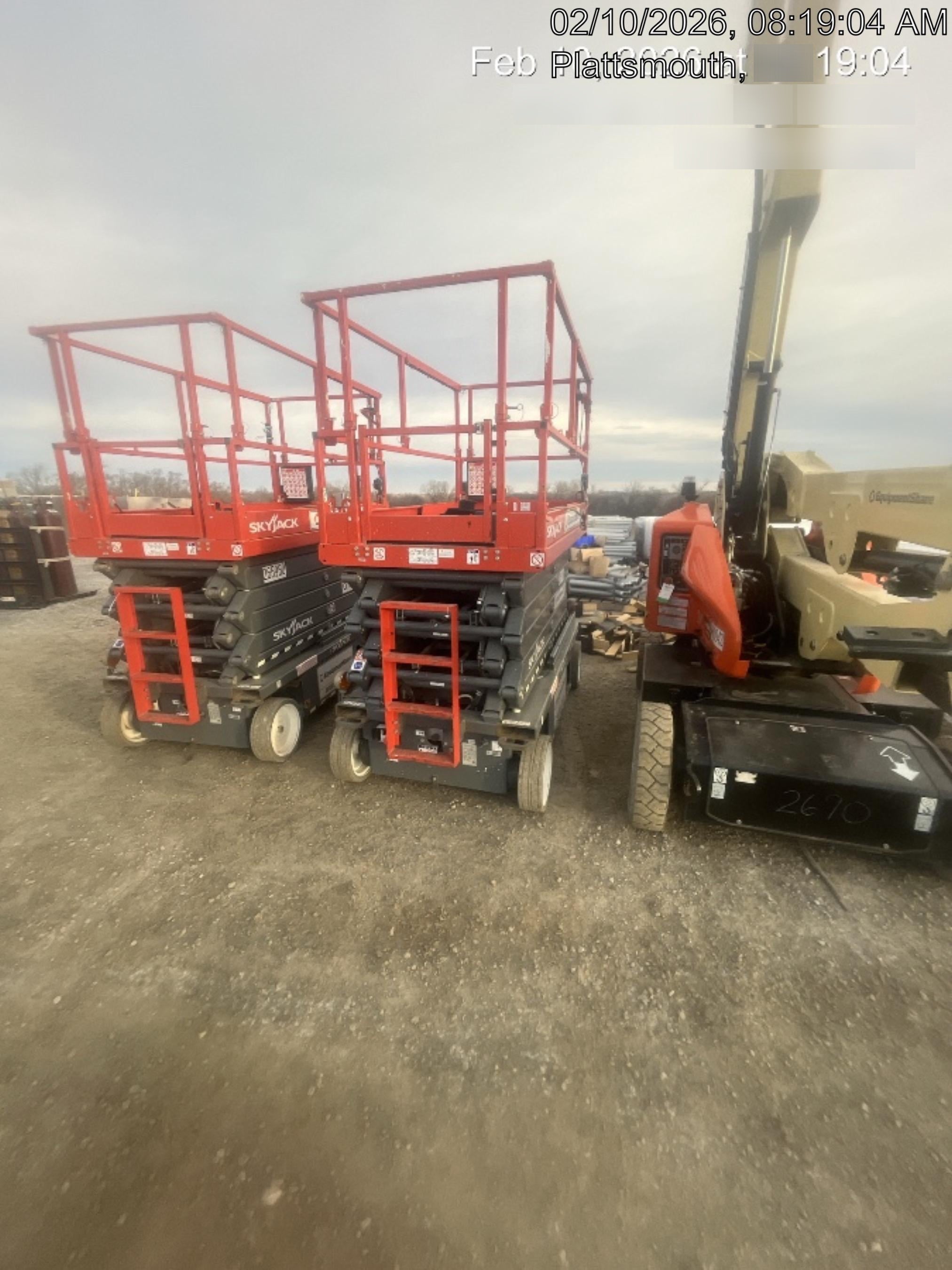 2022 SKYJACK SJ4740