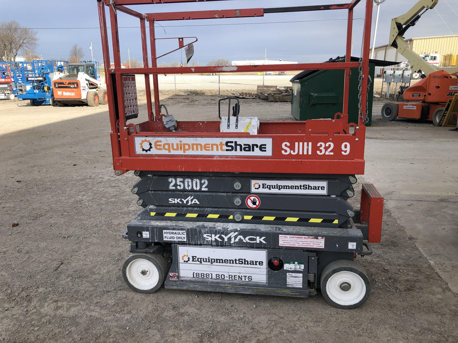 2019 Skyjack SJIII-3219 Skyjack SJIII3219 Standard w/Trojan Batteries