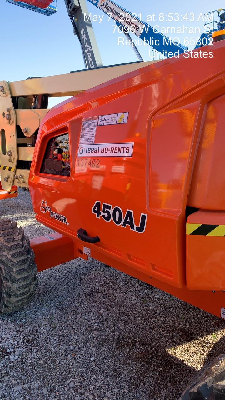 2021 JLG 450AJ