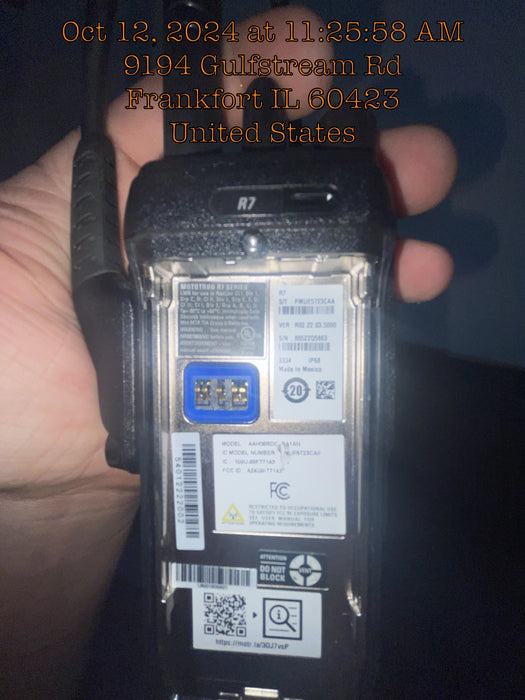 2023 MOTOROLA R7 NON-DISPLAY