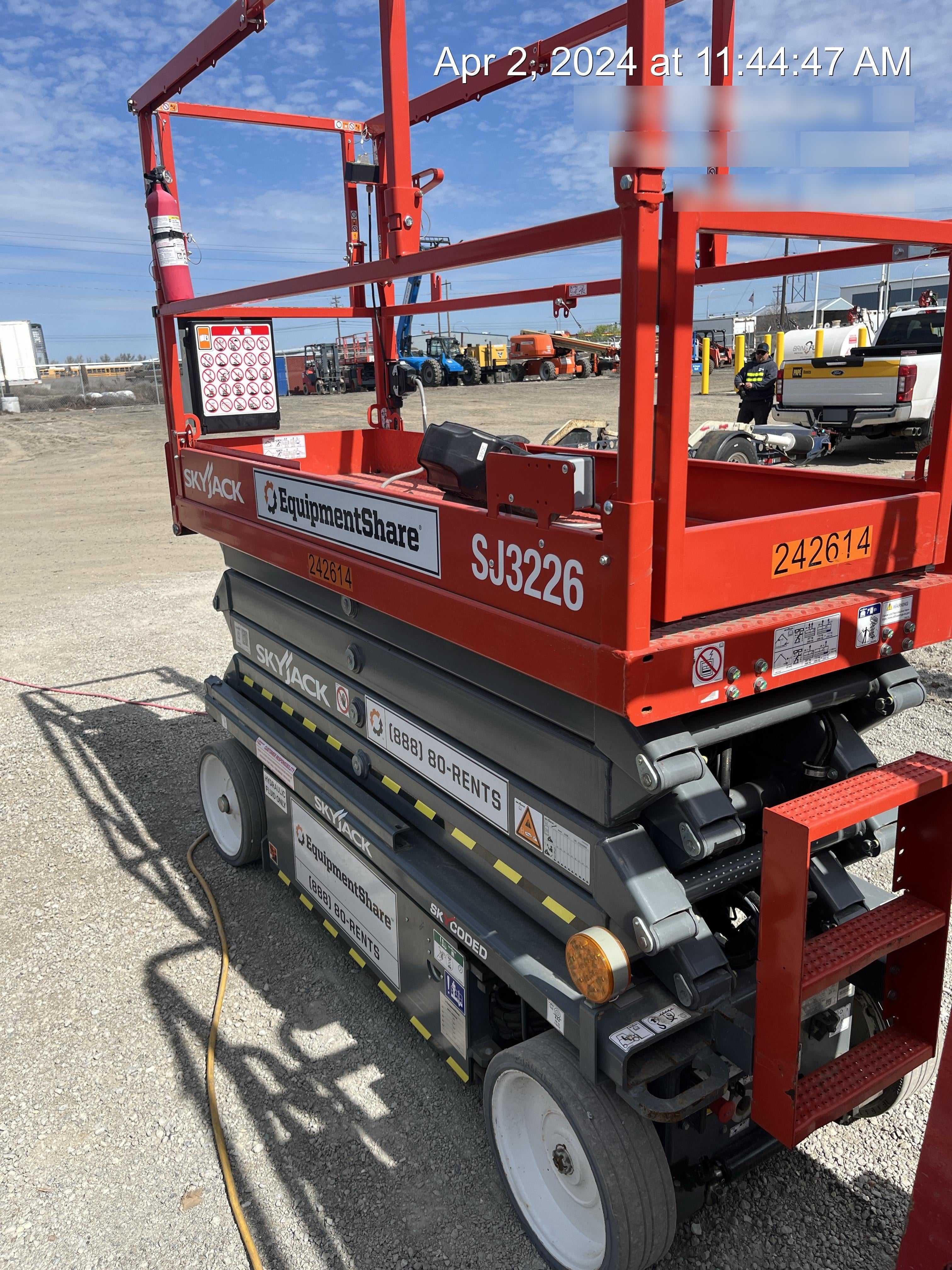 2022 SKYJACK SJ3226