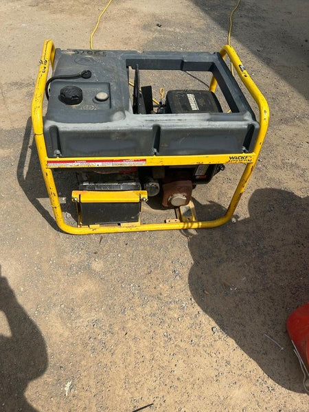 2018 Wacker Neuson GPS9700V Wacker Neuson GPS9700V Portable Generator