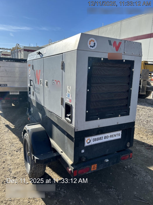 2019 WACKER NEUSON G70