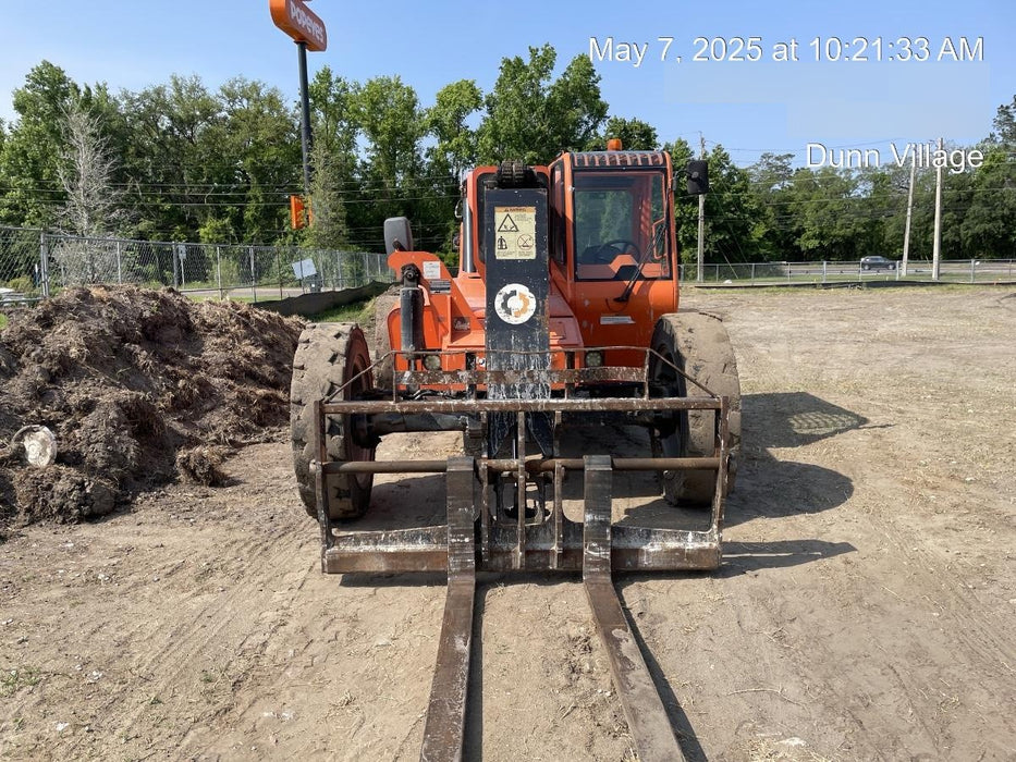 2020 Skytrak 8042 Cab/Heat/Air, Solid Tires, Work Lights, Beacon, Aux Hydraulics, Back up Alarm, Lifting Eye, ES Decals