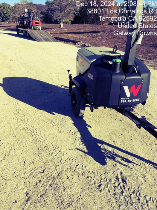 2024 Wacker Neuson LTT4 Diesel, Kohler KDW702, Deep Sea Controller, Auto Start, LED 320W, Bypass Outlet, T3