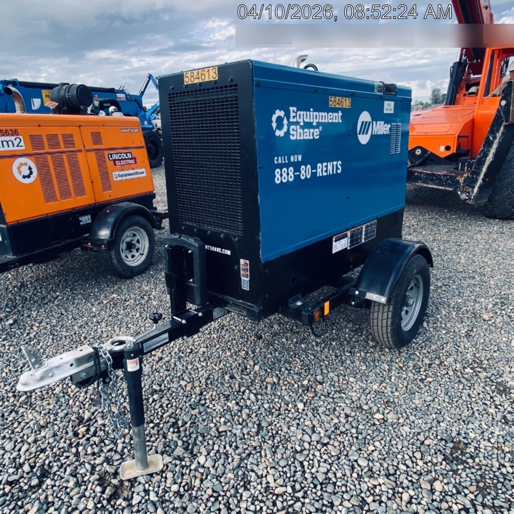 2025 MILLER ELECTRIC BIG BLUE 500