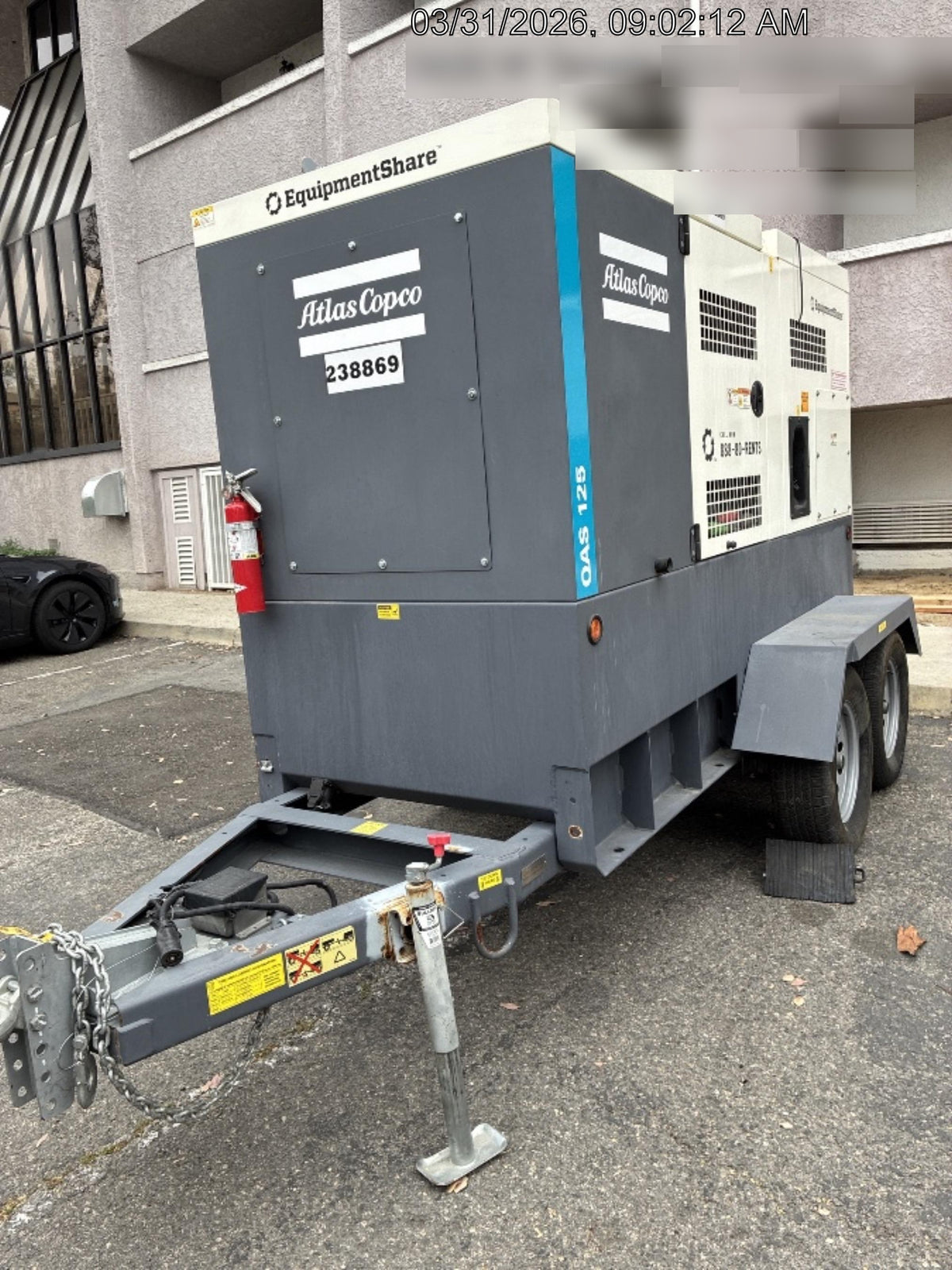 2022 ATLAS COPCO QAS 125