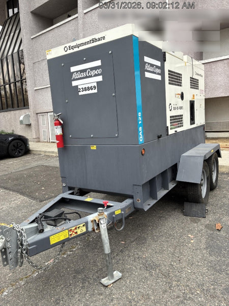 2022 ATLAS COPCO QAS 125