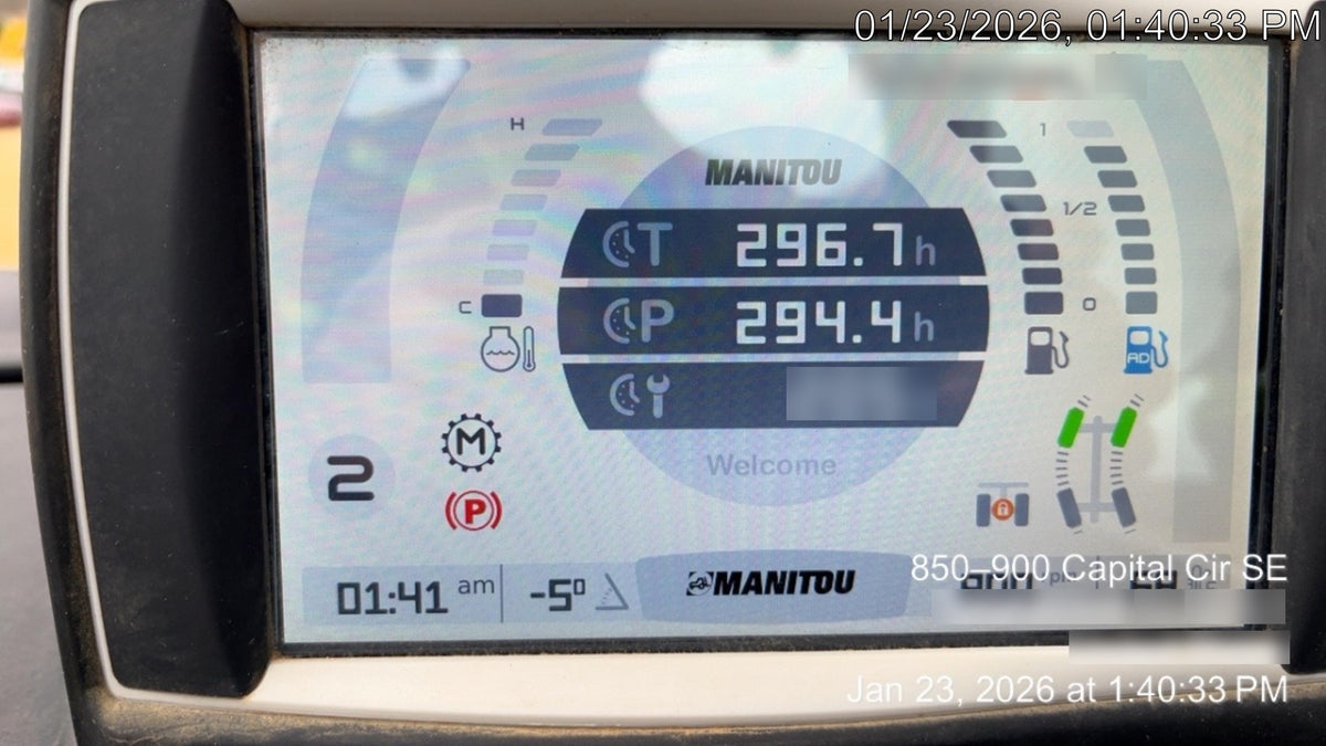 2025 MANITOU MTA1255