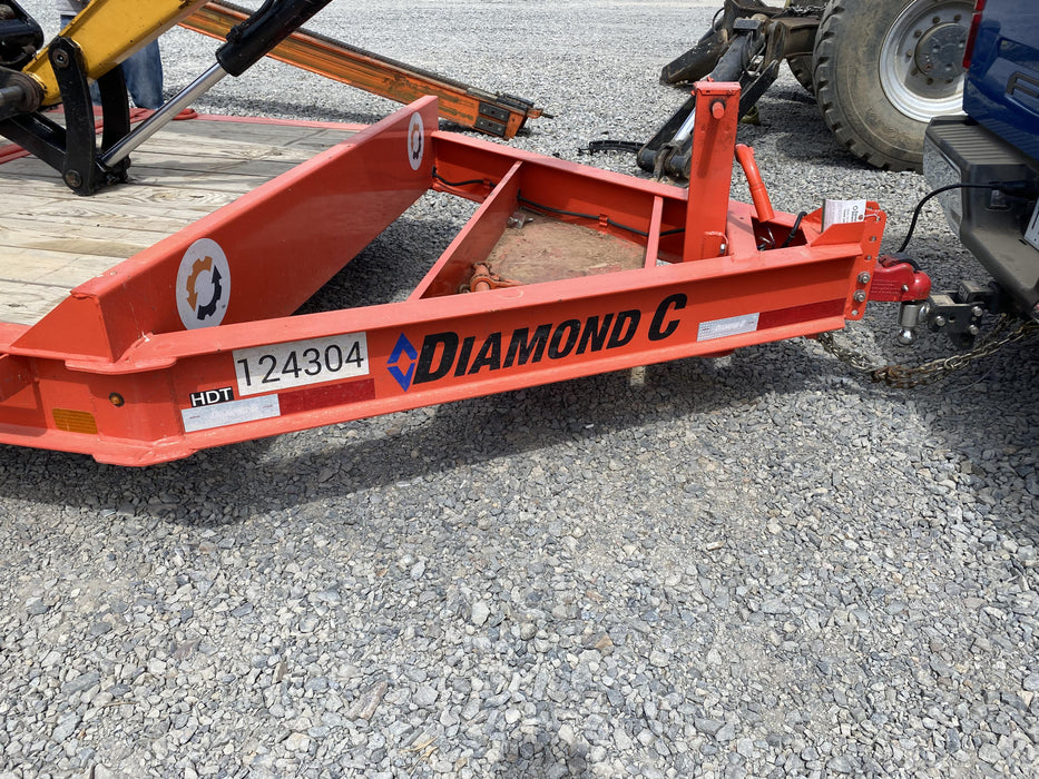 2020 DIAMOND C TRAILERS HDT-18T