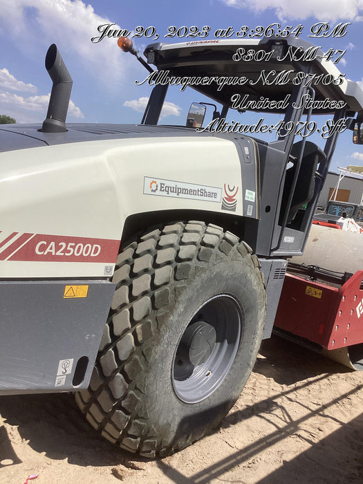 2022 DYNAPAC CA2500D