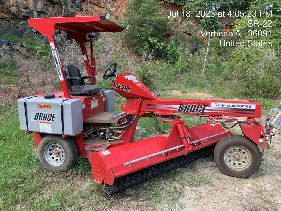 2022 BROCE BW260