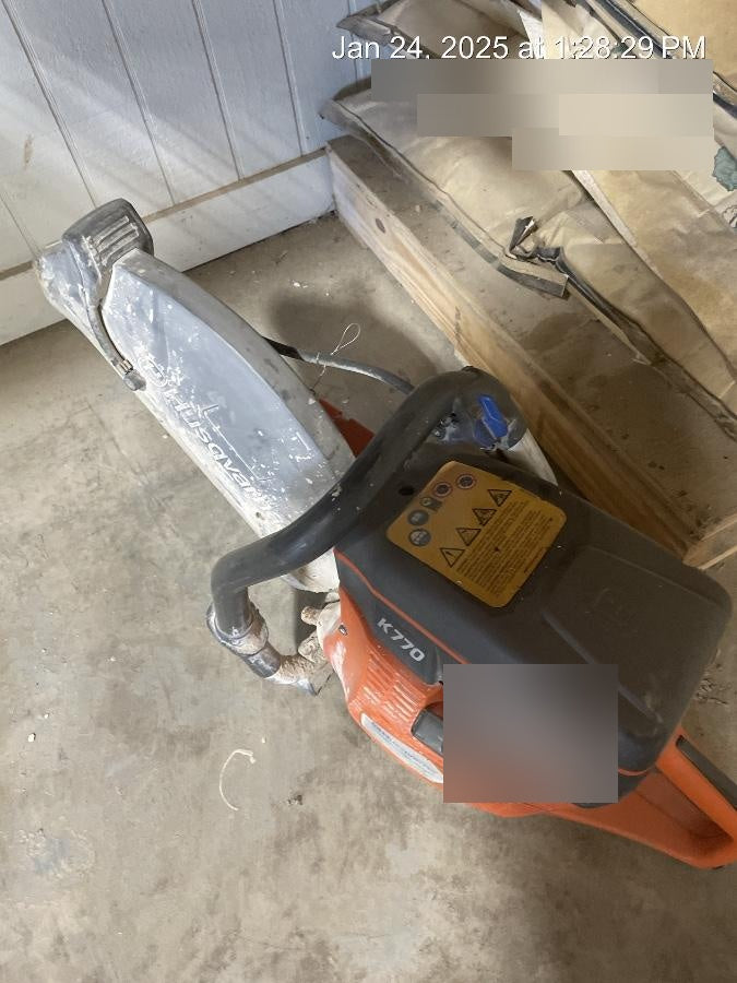 2019 HUSQVARNA K770