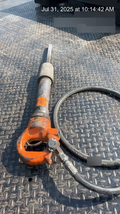 2024 MICHIGAN PNEUMATIC MP-133-ORANGE-NEP