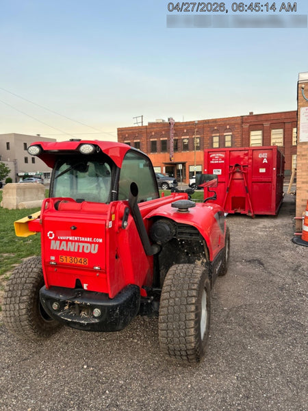 2025 MANITOU MTA519