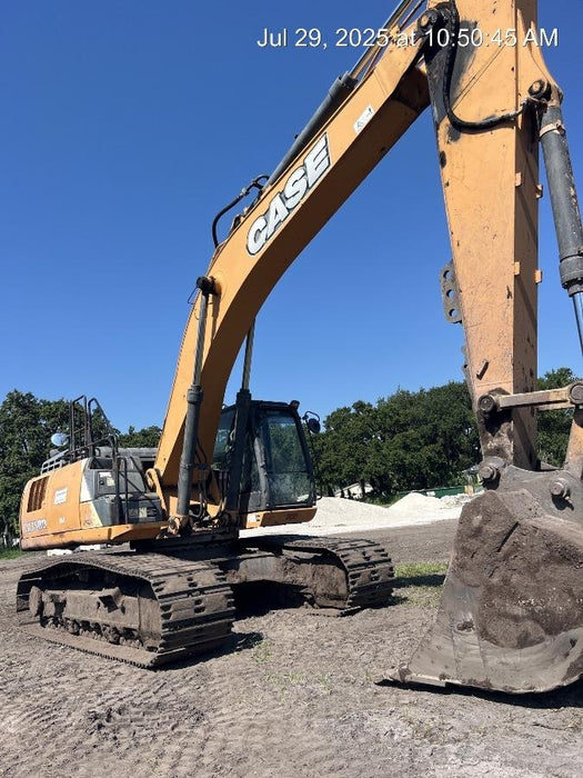 2015 CASE CX350D