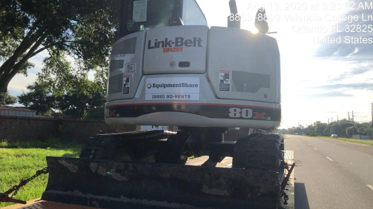 2020 LINK-BELT 80X3EX