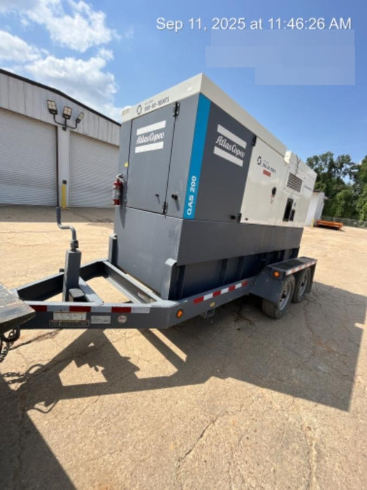 2021 ATLAS COPCO QAS200