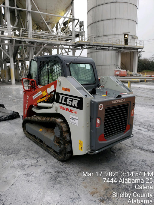 2020 TAKEUCHI TL6CR