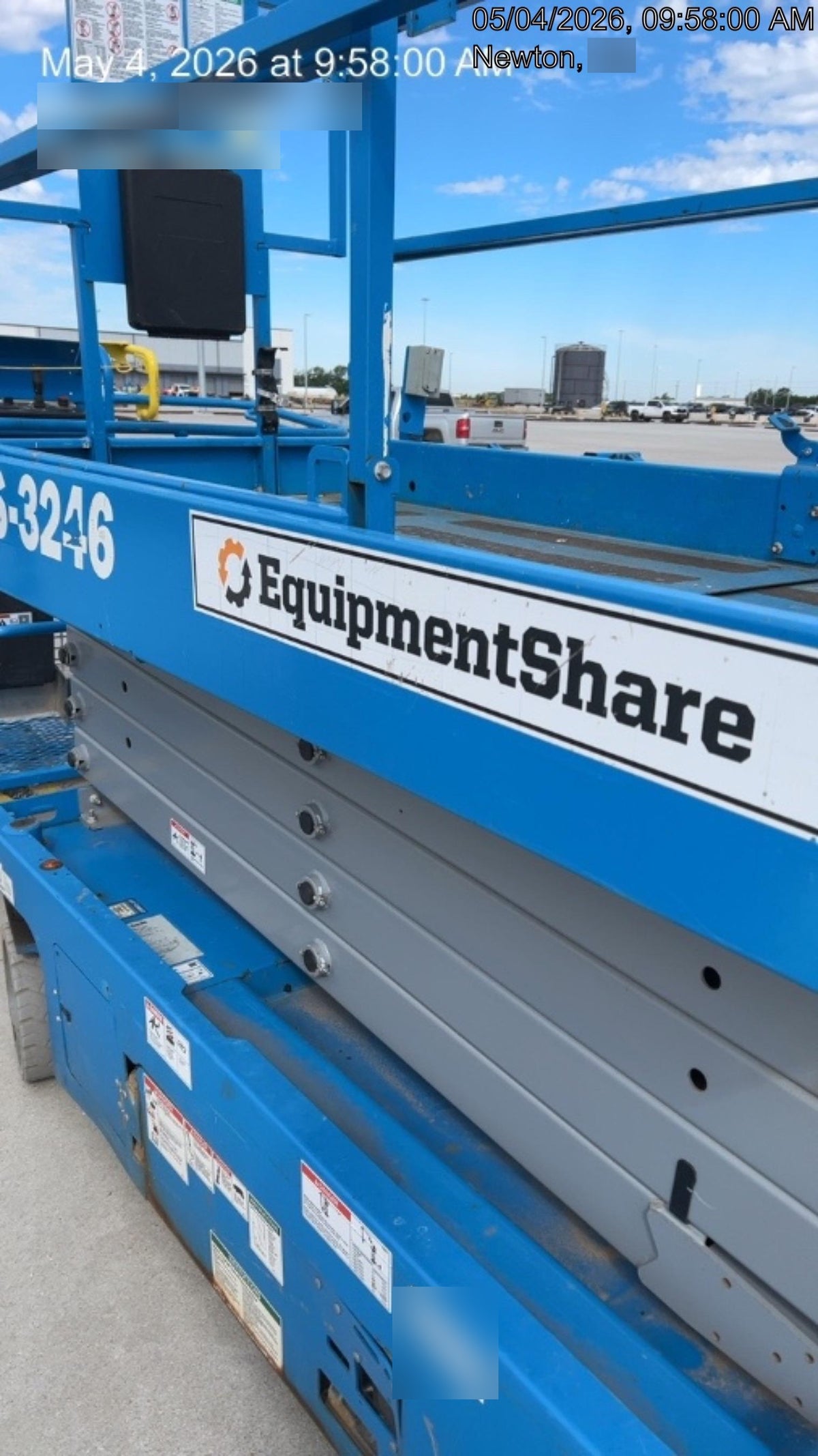 2020 GENIE GS-3246