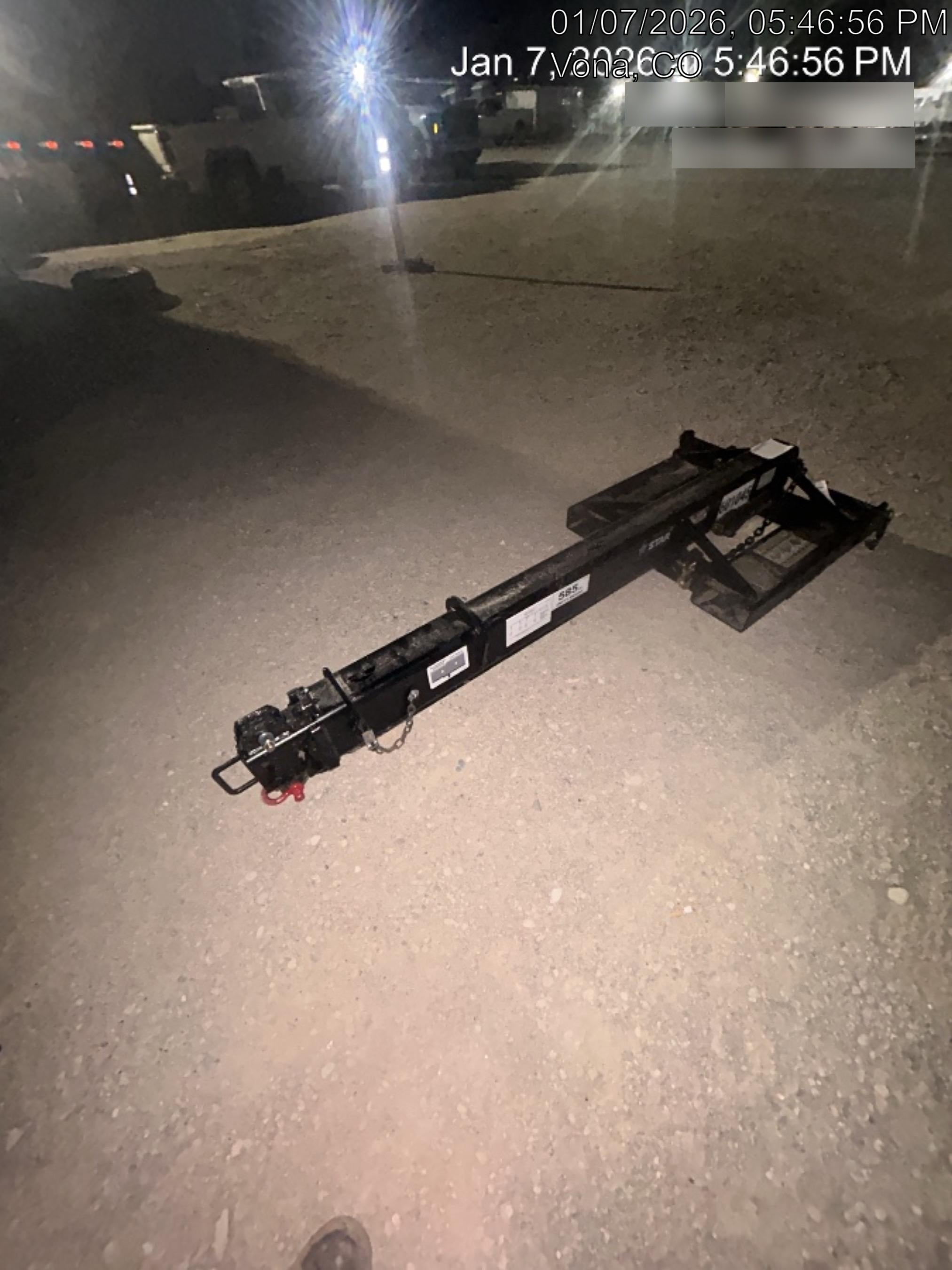 2025 STAR INDUSTRIES M1360B - Star JIB Boom