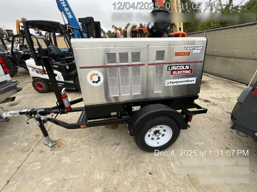 2025 LINCOLN ELECTRIC Vantage 549X