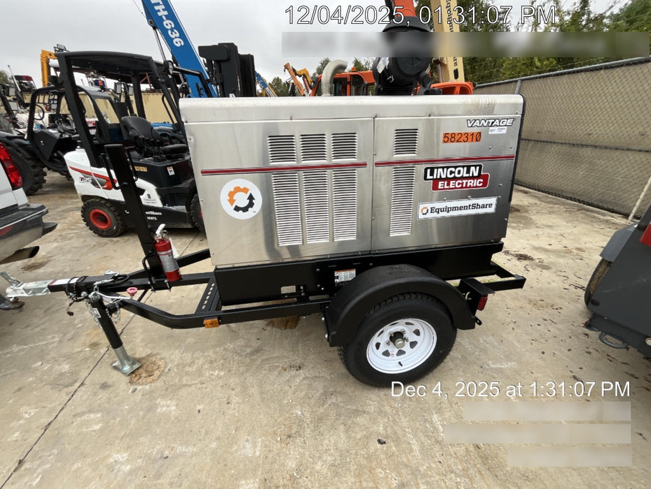 2025 LINCOLN ELECTRIC Vantage 549X