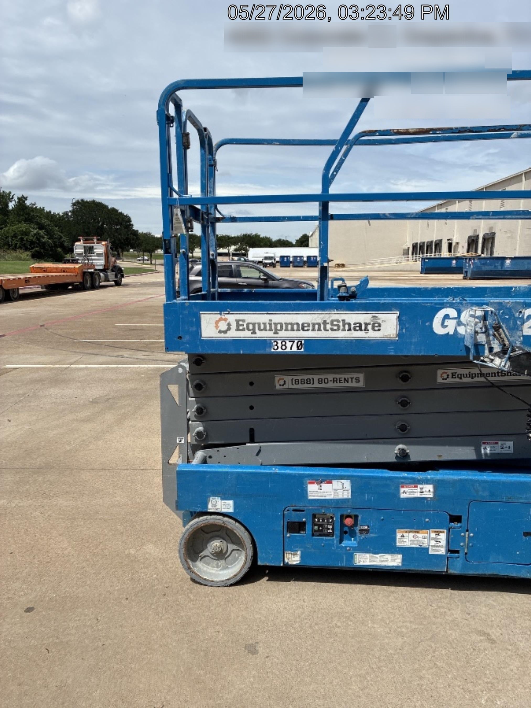 2017 GENIE GS-3246