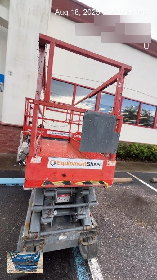 2018 Skyjack SJIII-3226 Skyjack SJIII3226 Scissor Lift w/Trojan Batteries