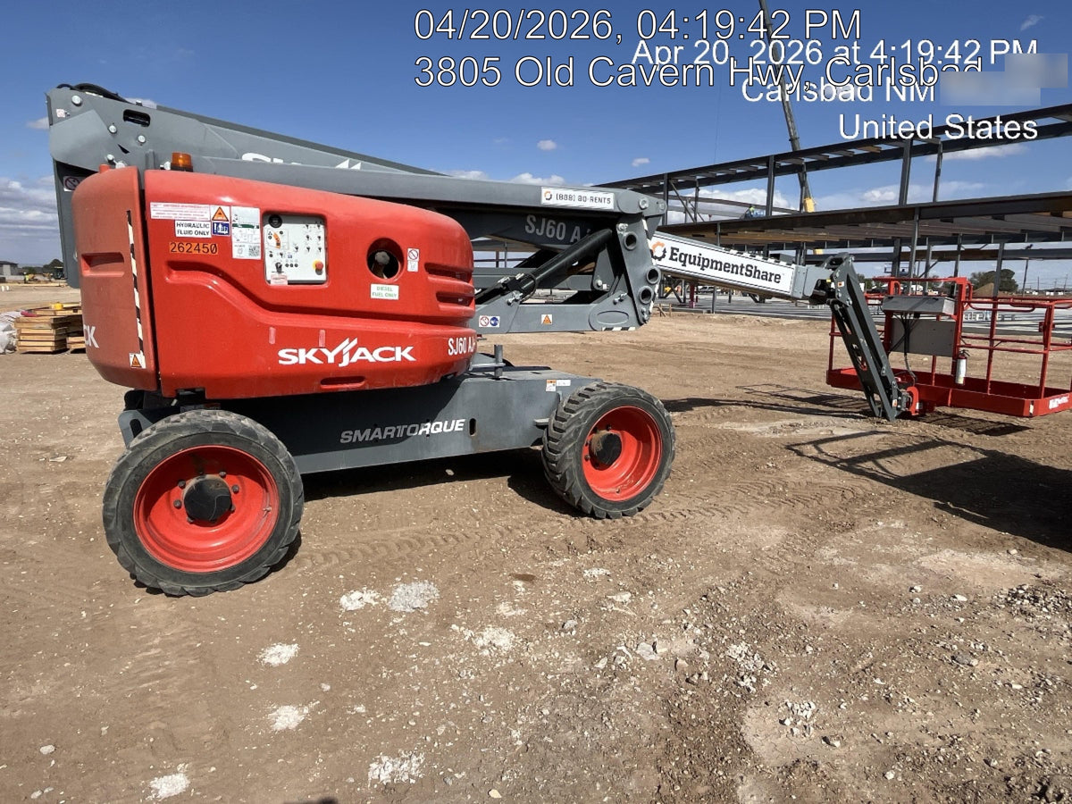 2022 SKYJACK SJ60 AJ+
