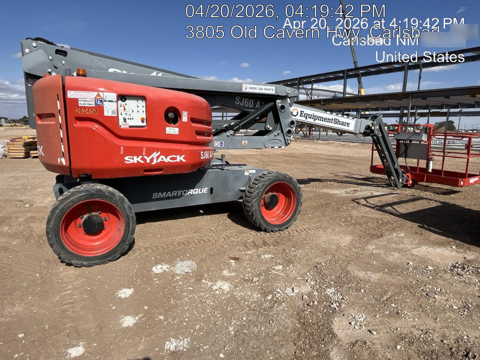 2022 SKYJACK SJ60 AJ+