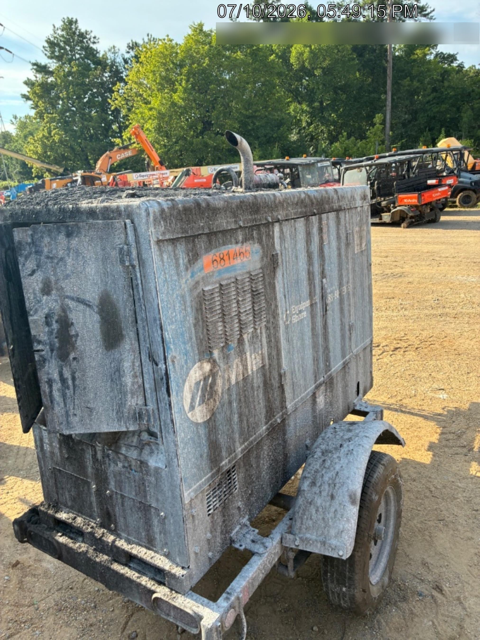 2026 MILLER ELECTRIC BIG BLUE 500