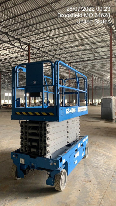 2022 GENIE GS-4046 E Drive