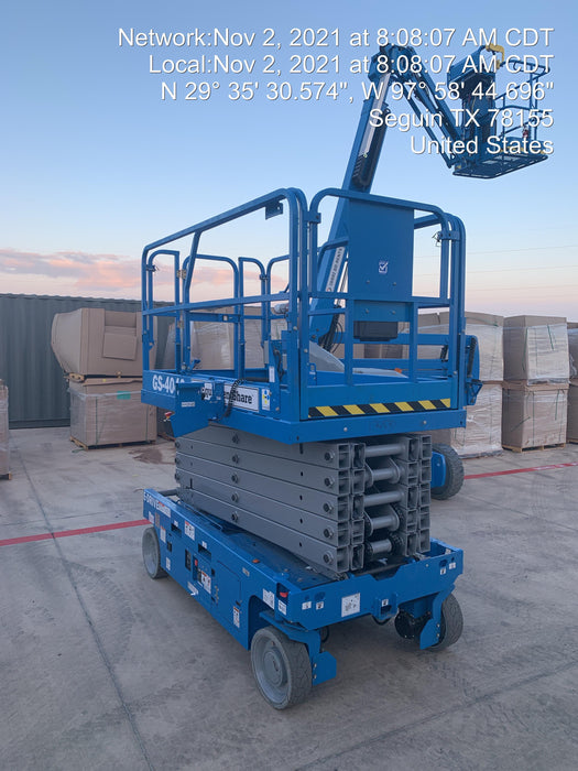 2021 GENIE GS-4046 E Drive