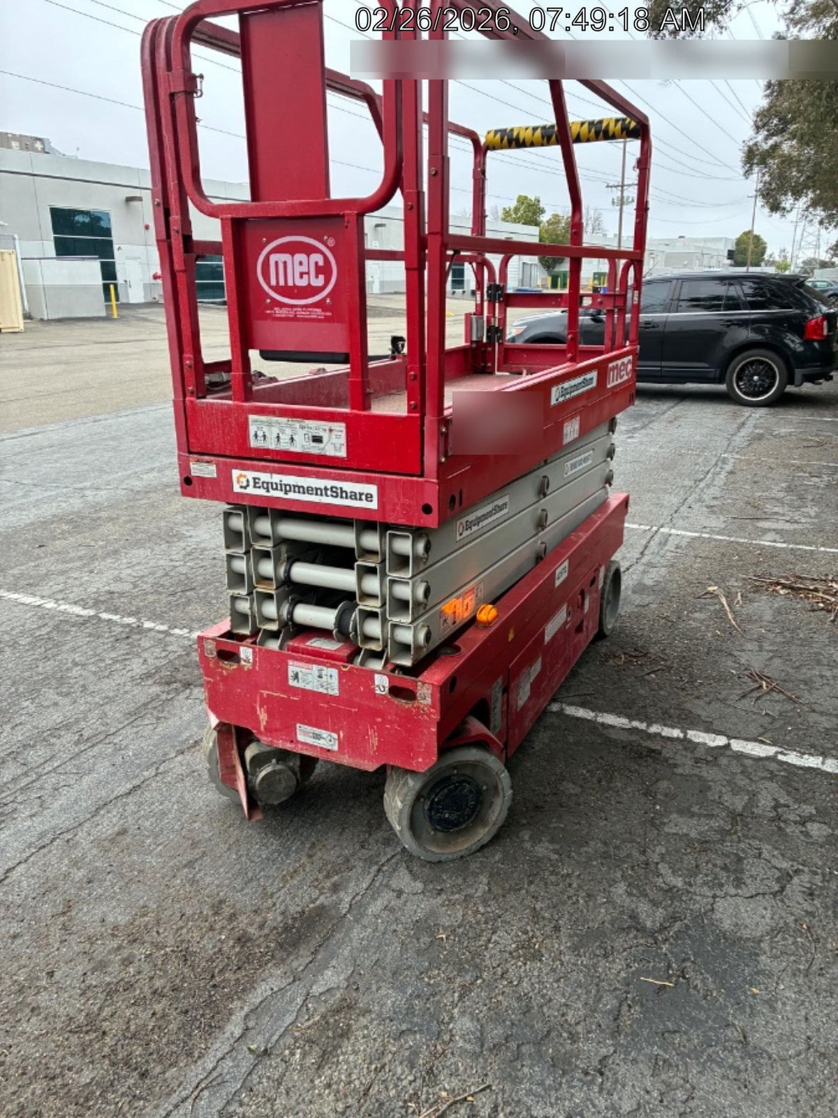 2019 MEC 2632SE