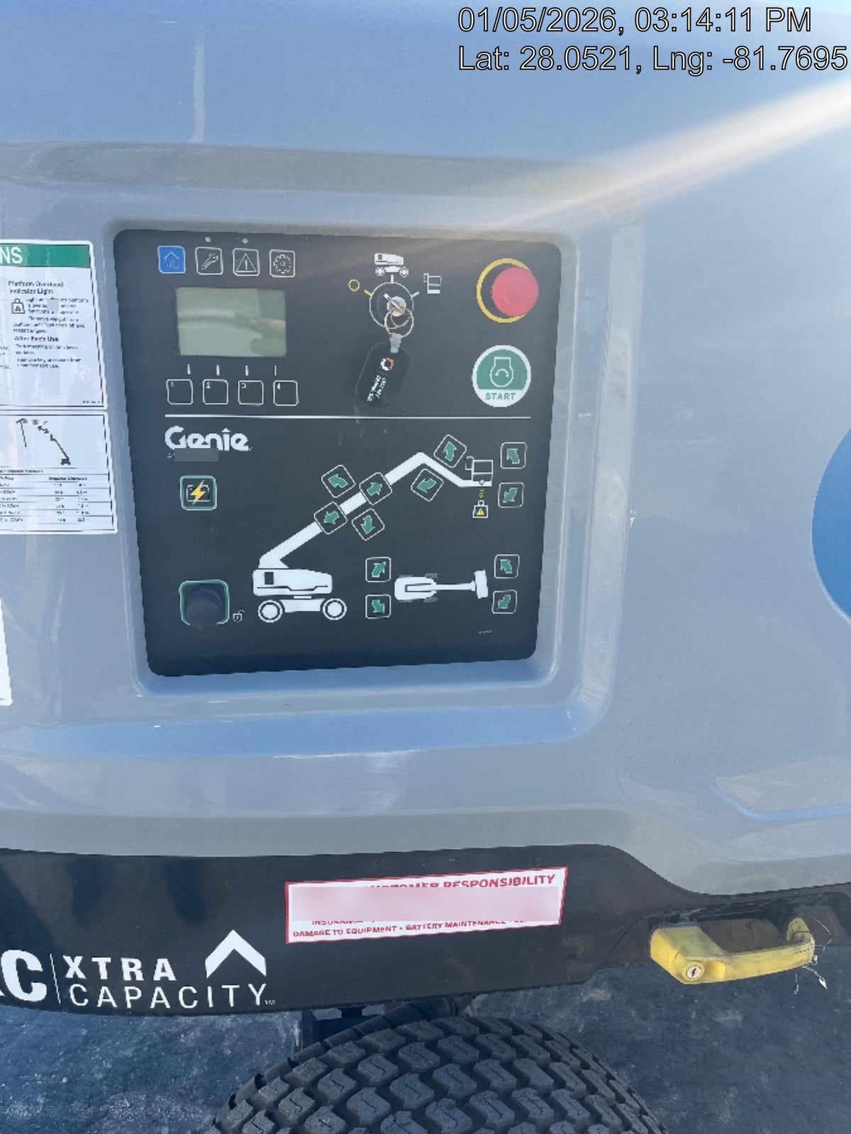 2025 GENIE S-45 HF