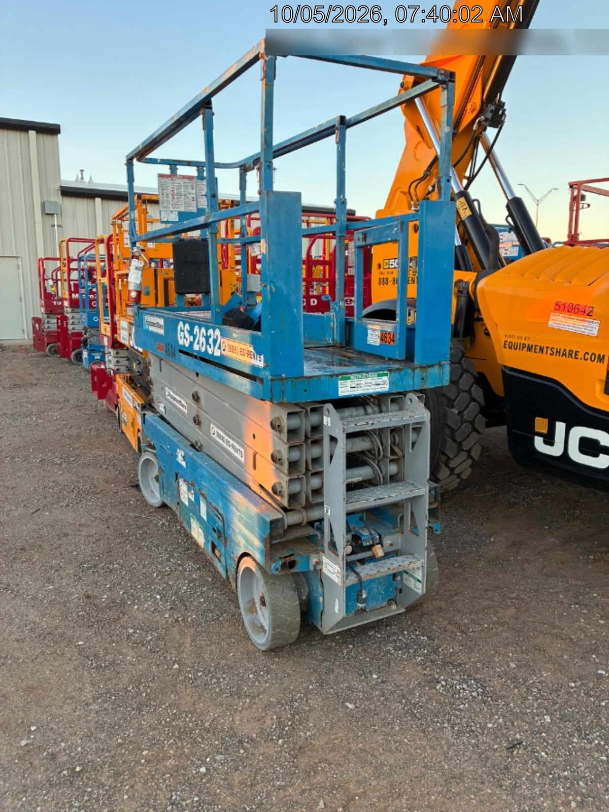 2017 GENIE GS-2632