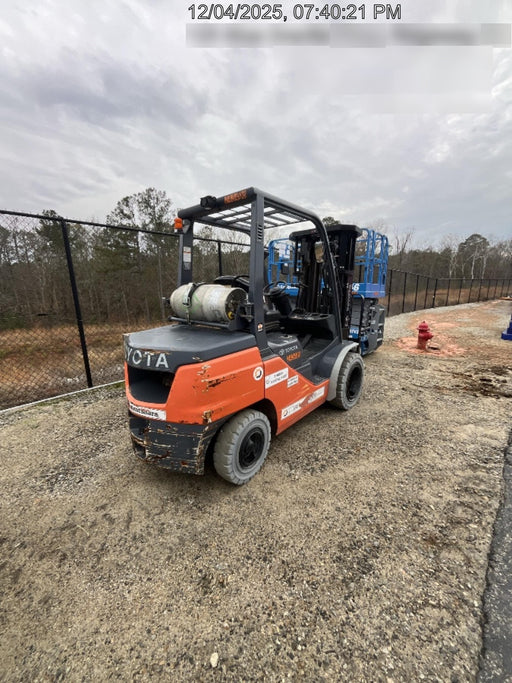 2022 TOYOTA 50-8FGU30 LP - Quad