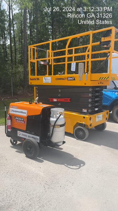 2024 LINCOLN ELECTRIC Ranger 305 LPG