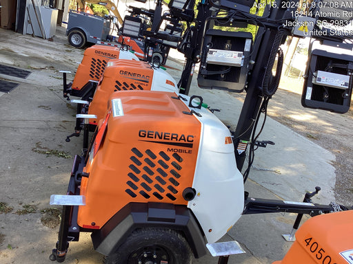 2024 Generac MLT6SKDS-STD4 ELEC WINCH Diesel, Electric Winch Mast, Powerzone Controller, (4) 320W LED Lights, 4kW Generator, 39.9 Gal Fuel Tank, 2" Ball, T3