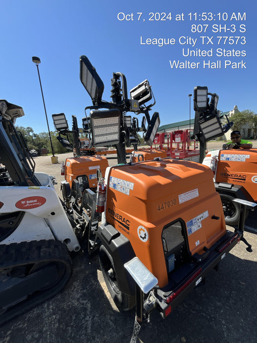 2024 Generac MLTS-4 2.4kW, Mitsu Eng, Analog, LED, Diesel.