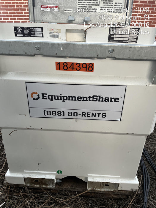 2021 TRANSCUBE 20TCG(G)W-NA