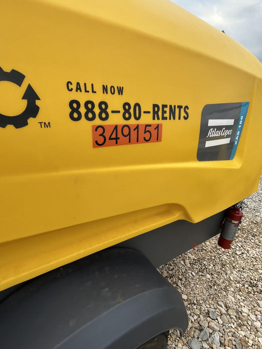2023 ATLAS COPCO XAS188 CWK
