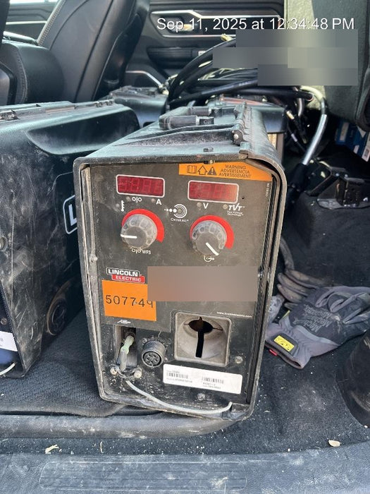 2025 LINCOLN ELECTRIC LN-25X w/Flowmeter