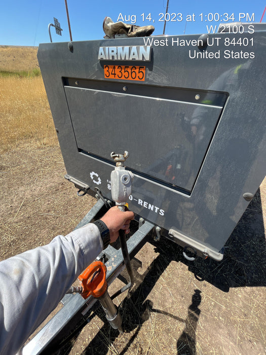 2023 MICHIGAN PNEUMATIC MP-133-ORANGE-NEP