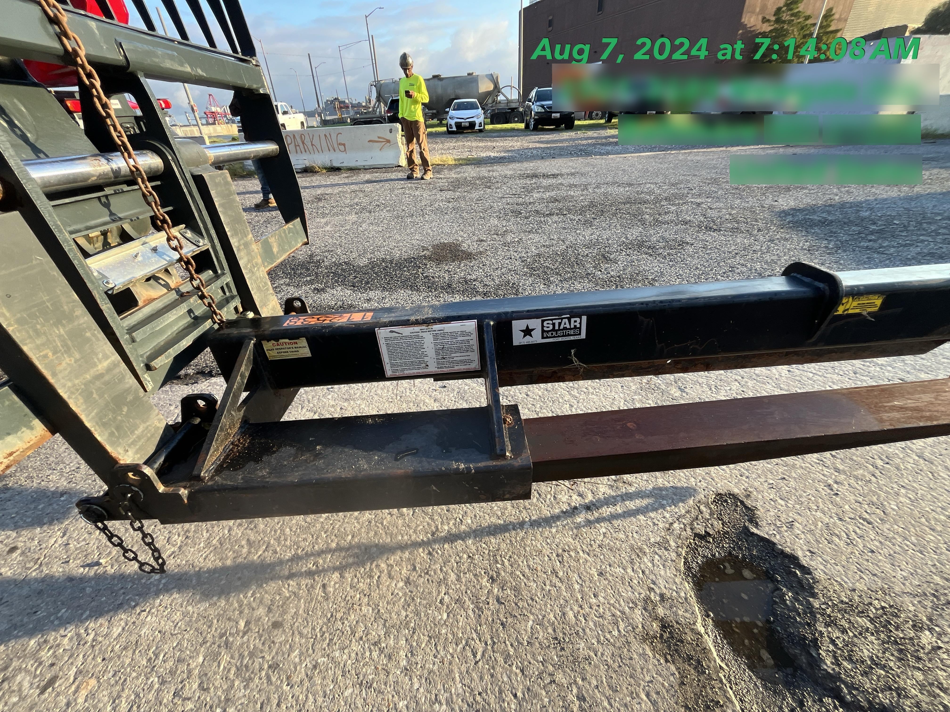2020 STAR INDUSTRIES M1360B - Star JIB Boom